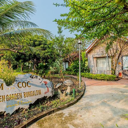 Tam Coc Green Garden Bungalow Ninh Binh Exterior photo