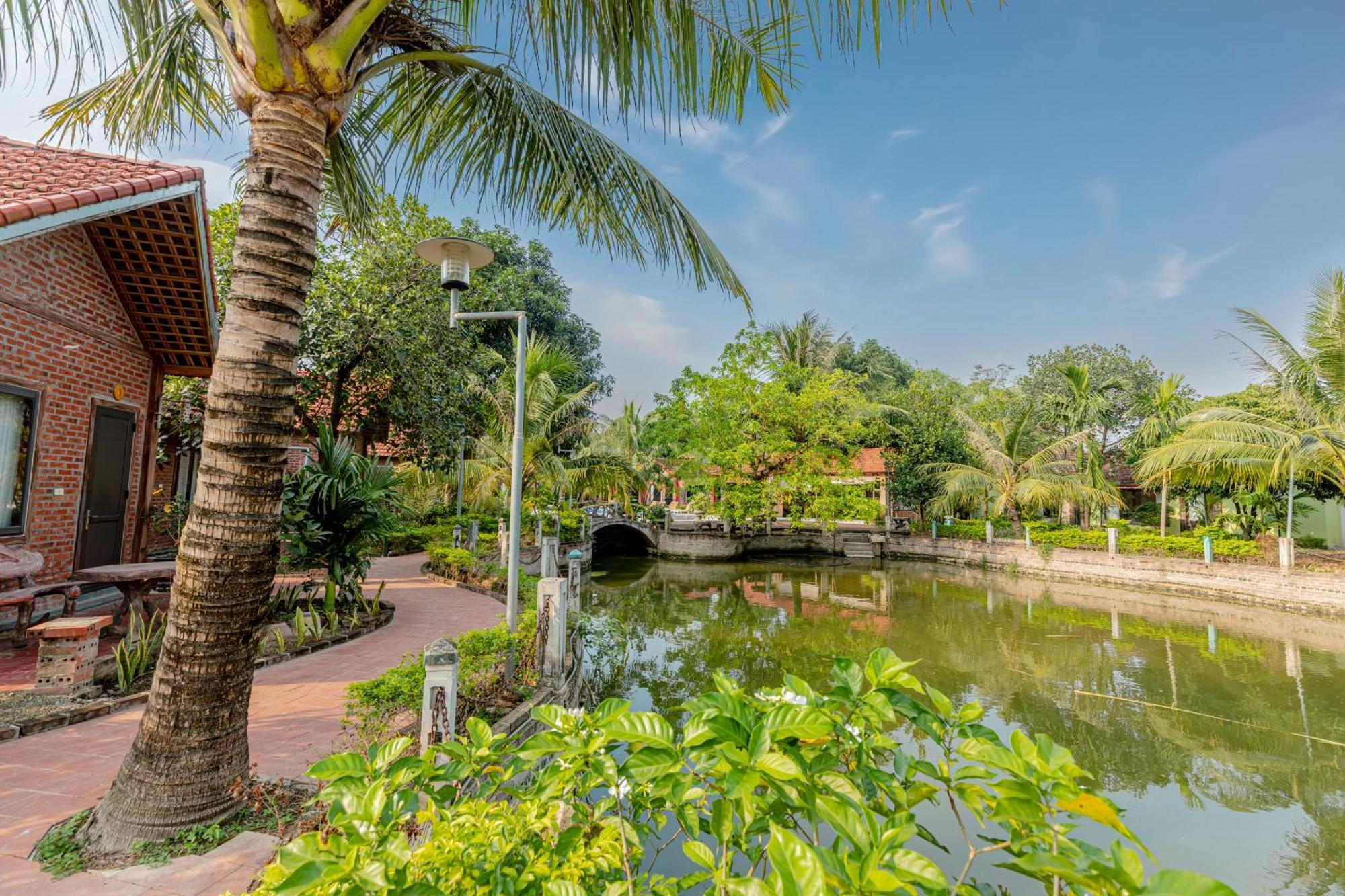 Tam Coc Green Garden Bungalow Ninh Binh Exterior photo