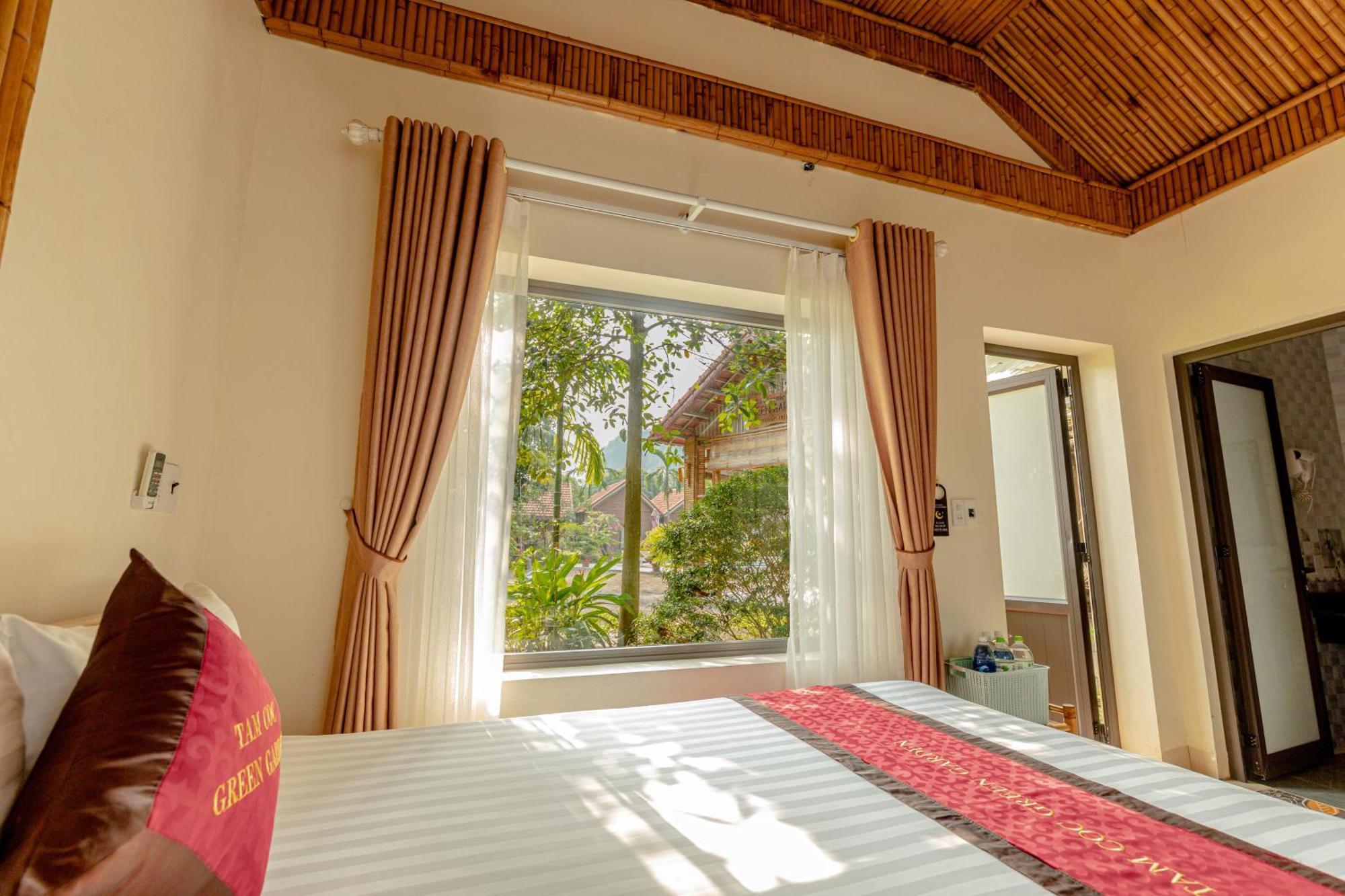 Tam Coc Green Garden Bungalow Ninh Binh Exterior photo