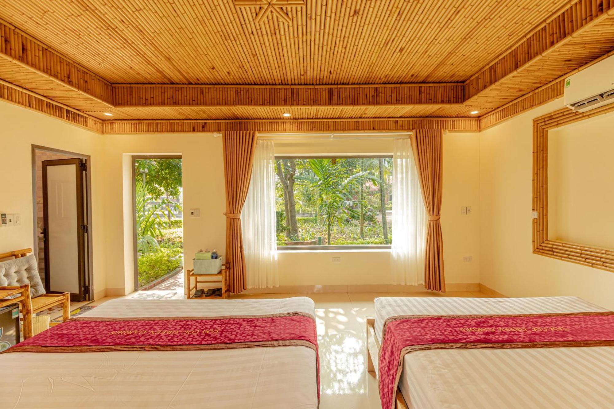 Tam Coc Green Garden Bungalow Ninh Binh Exterior photo