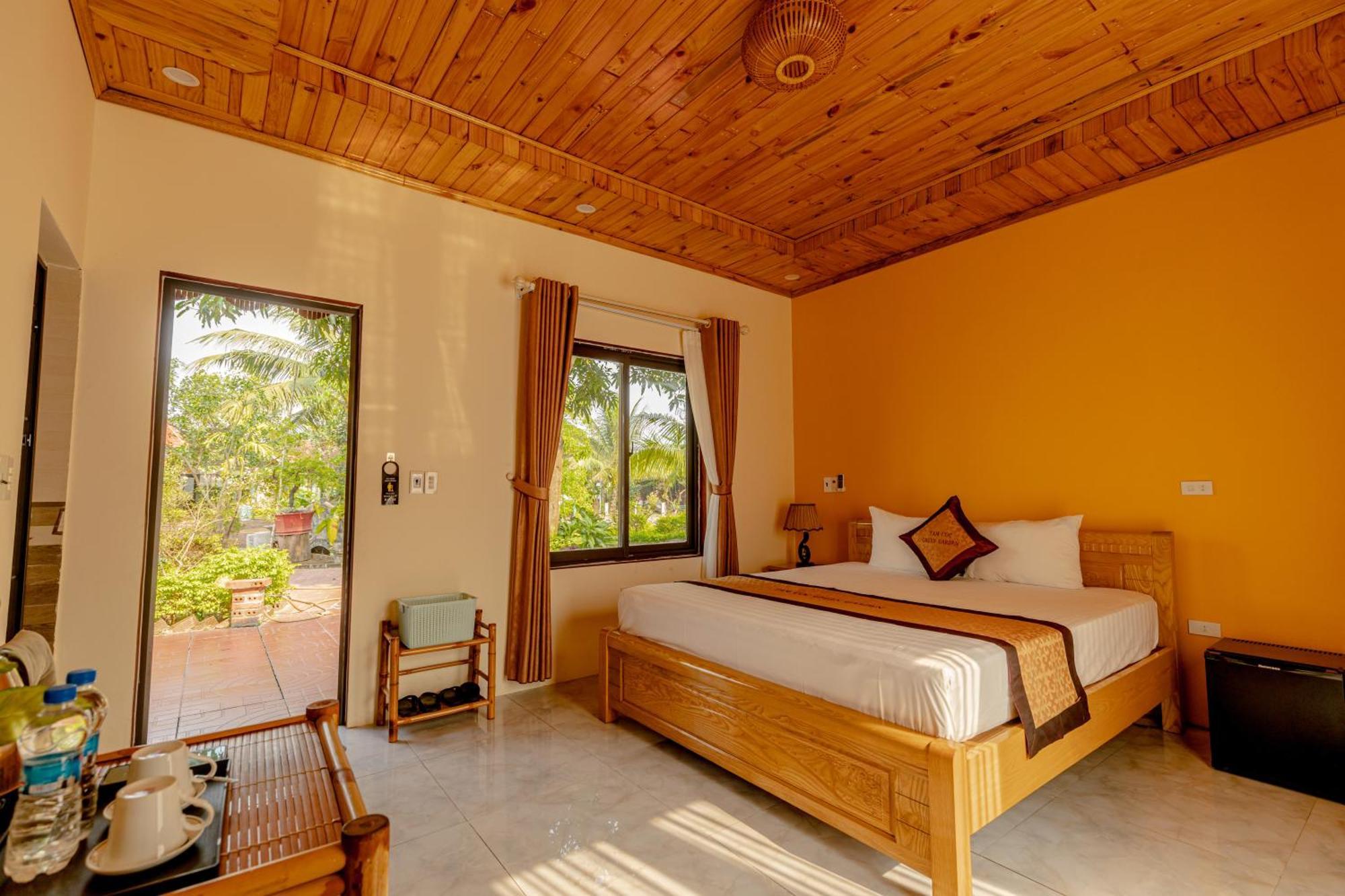 Tam Coc Green Garden Bungalow Ninh Binh Exterior photo