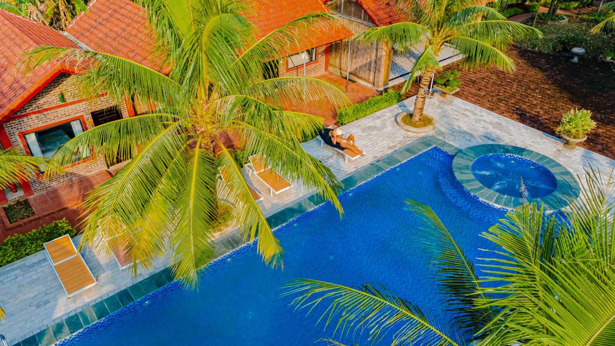 Tam Coc Green Garden Bungalow Ninh Binh Exterior photo