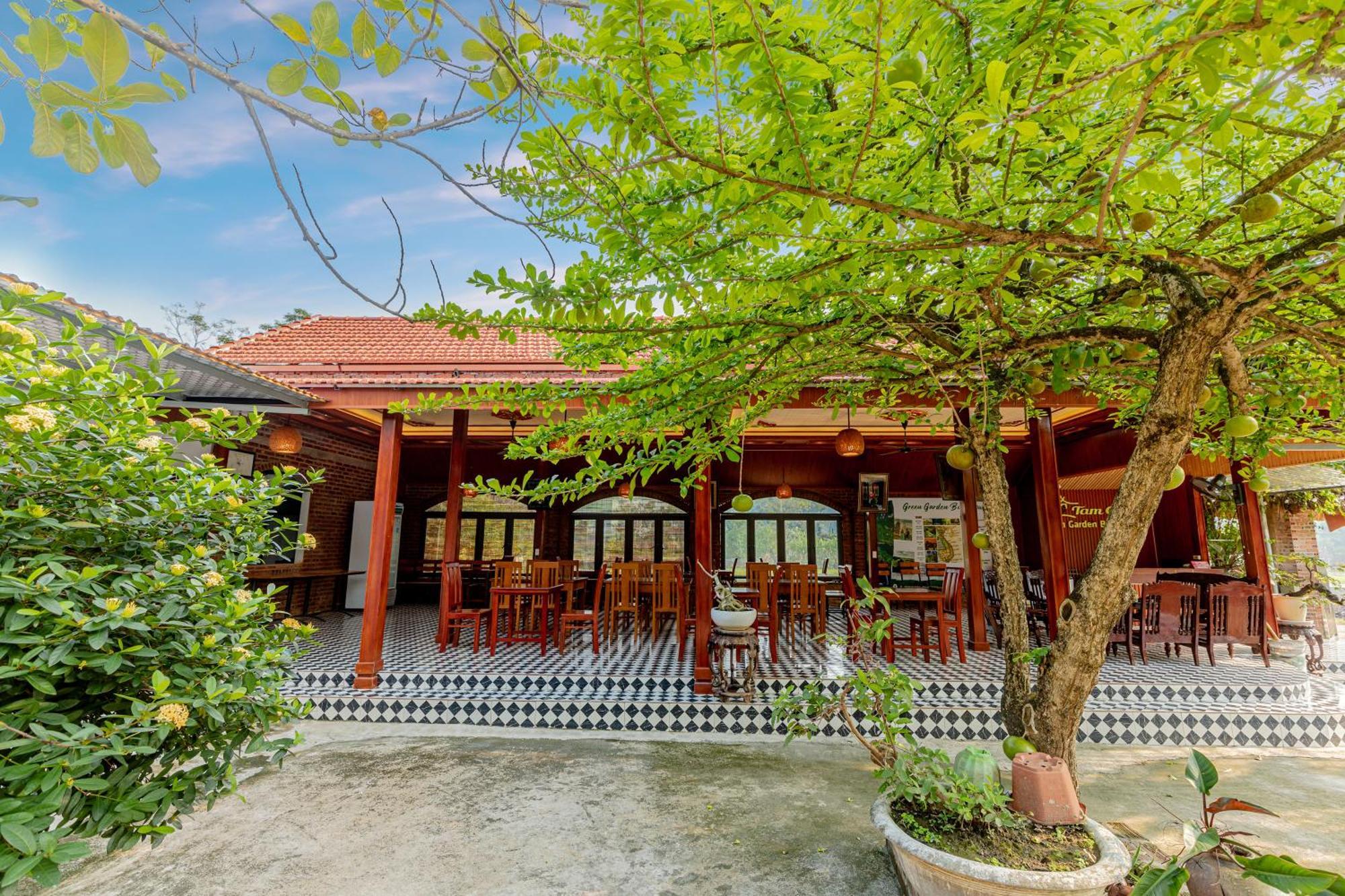 Tam Coc Green Garden Bungalow Ninh Binh Exterior photo