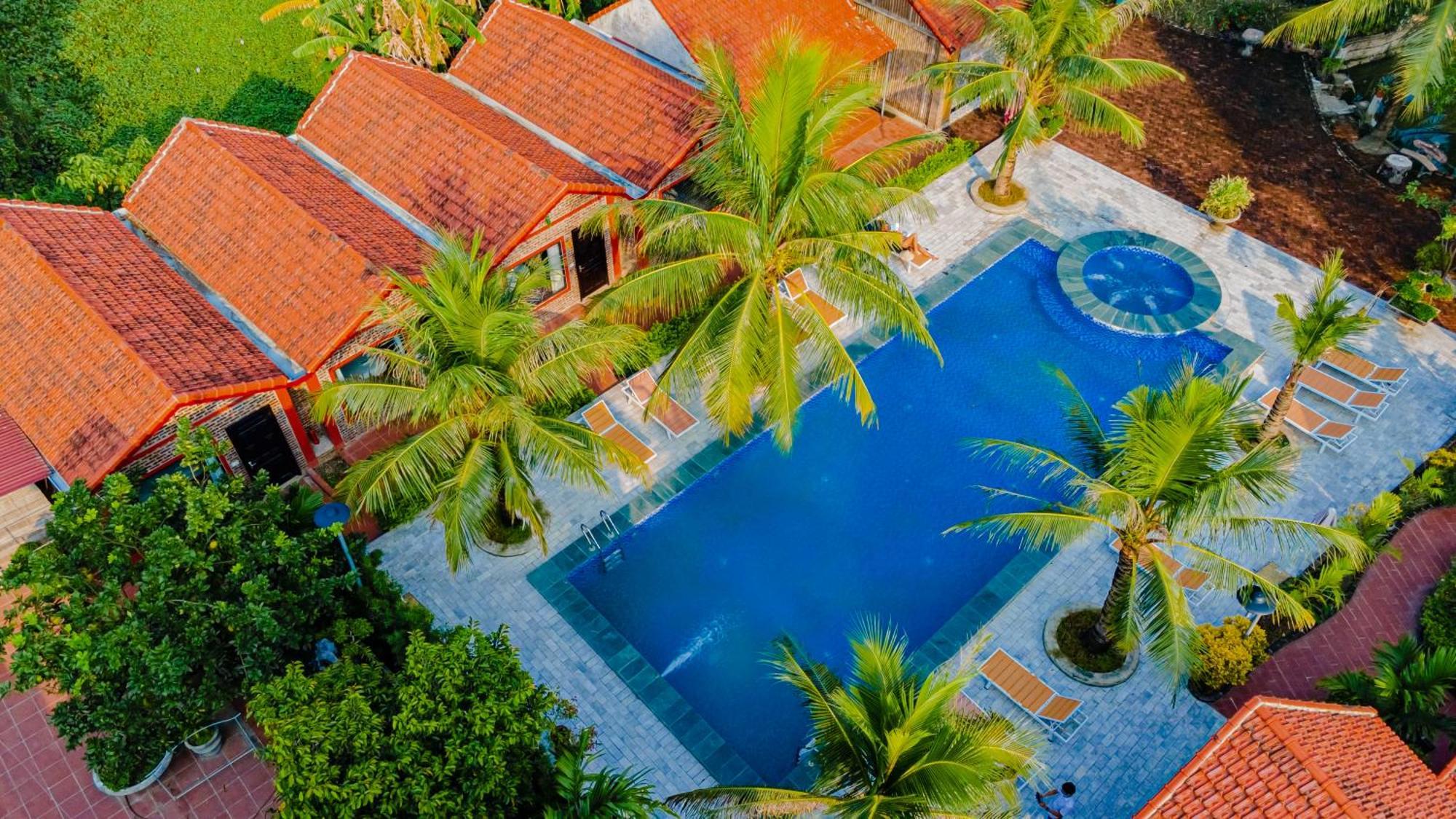 Tam Coc Green Garden Bungalow Ninh Binh Exterior photo