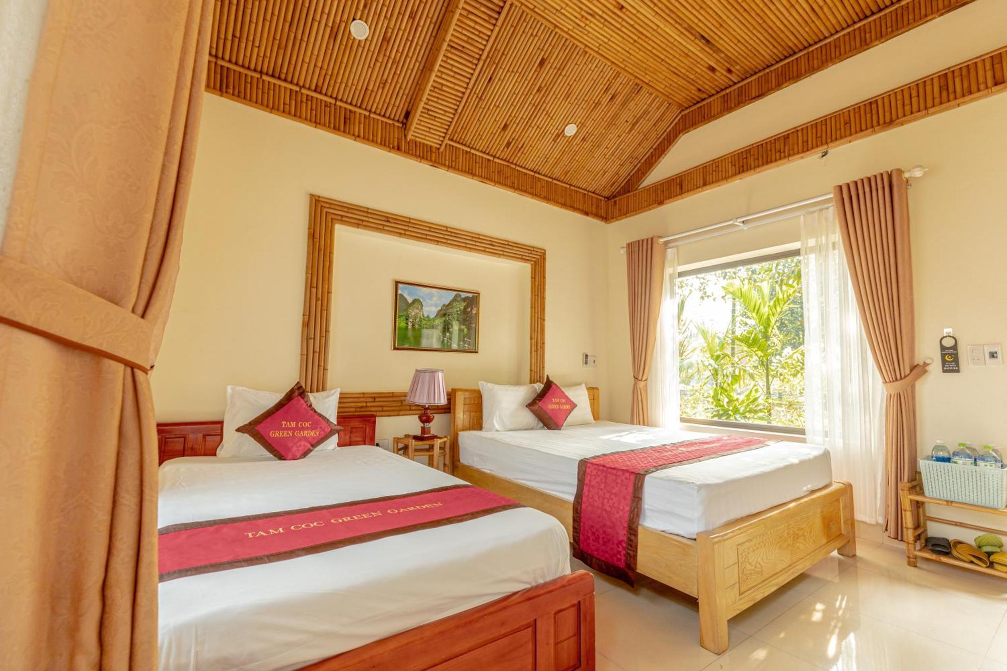 Tam Coc Green Garden Bungalow Ninh Binh Exterior photo