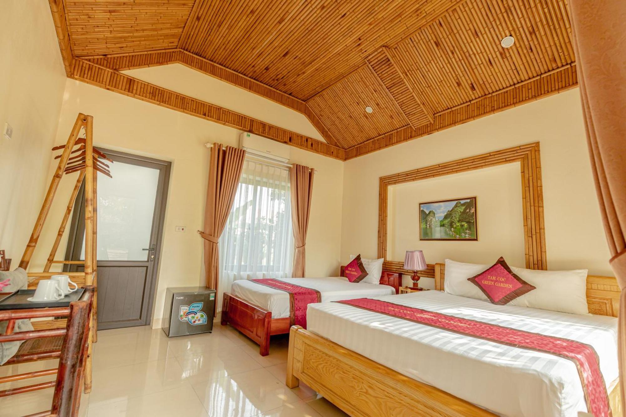 Tam Coc Green Garden Bungalow Ninh Binh Exterior photo