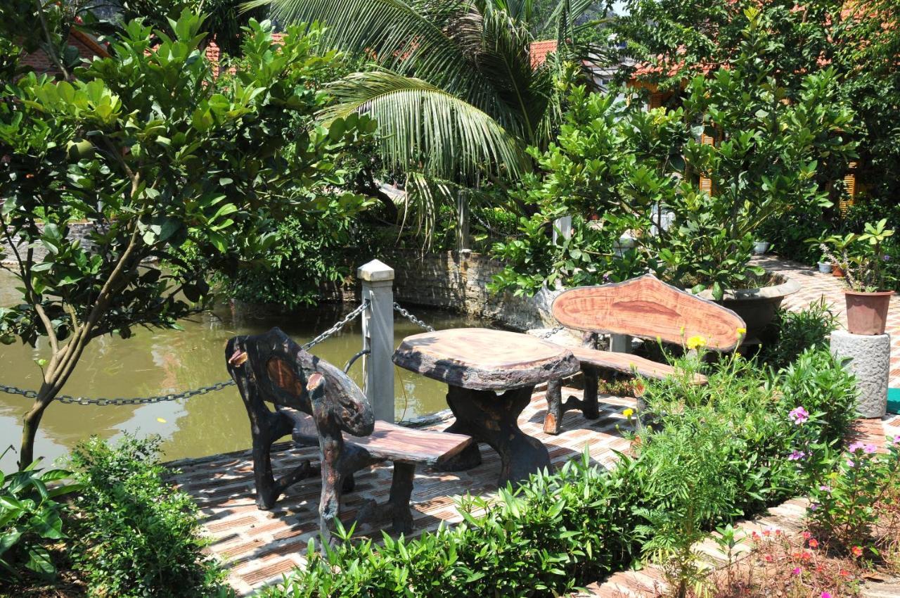 Tam Coc Green Garden Bungalow Ninh Binh Exterior photo