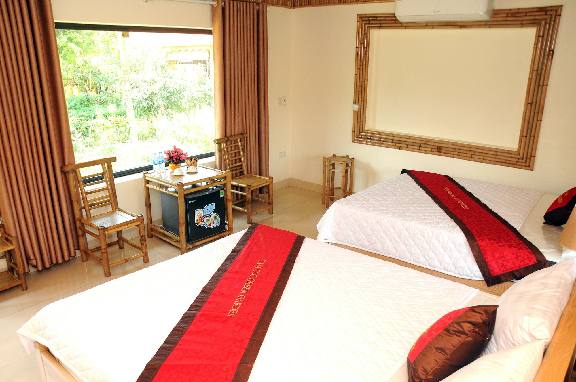 Tam Coc Green Garden Bungalow Ninh Binh Exterior photo
